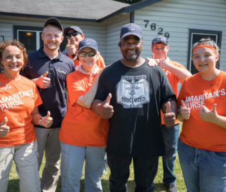 Homeowner Rodney Turner in Houston, Texas