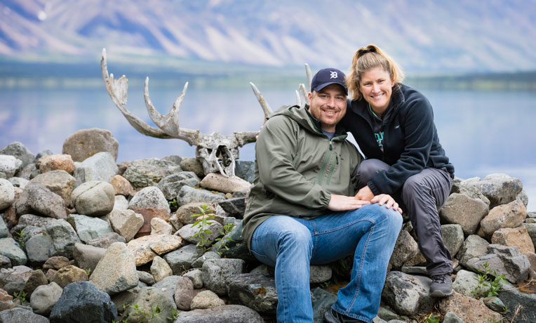 Courtney and her husband, Army Master Sergeant James Keith, have been married nearly 20 years. During their experience in Alaska with Operation Heal Our Patriots, the couple found spiritual healing.