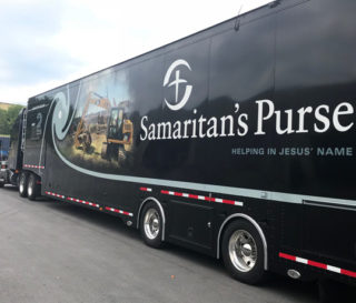 Samaritan's Purse is responding to the fire near Redding, California.