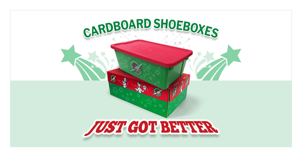 Order Pre-Printed Shoeboxes TEST