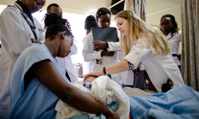 Dr. Samantha Conroy is serving in Kenya through the World Medical Mission Post-Residency Program. 