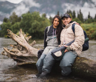 Marine Sergeant Nick Hine and his wife Bree believe God worked wonders in their lives and marriage last week in Alaska.