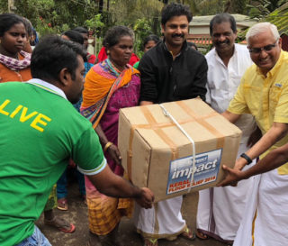 Our partners are distributing critical relief supplies to hurting families affected by flooding in India.