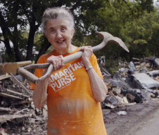 Shirley Reith was one of nearly 150 volunteers who served in Seneca County, New York.