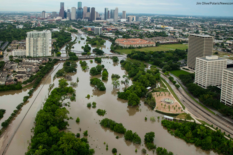 Hurricane Harvey turned Houston's streets into rivers after dumping more than 60 inches of rain on the city a year ago.