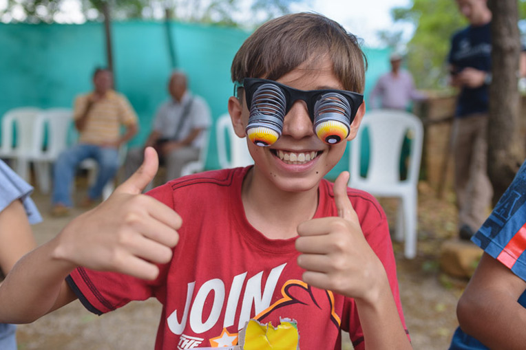 Funny glasses are a great gift for any kid!