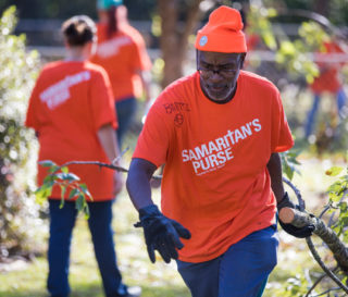 Samaritan's Purse volunteer teams are helping with clean up in Florida and Georgia.