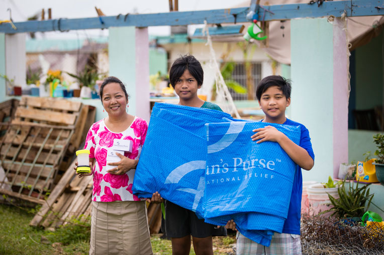 Samaritan’s Purse Sends Second Airlift to Typhoon-Hit Northern Mariana ...