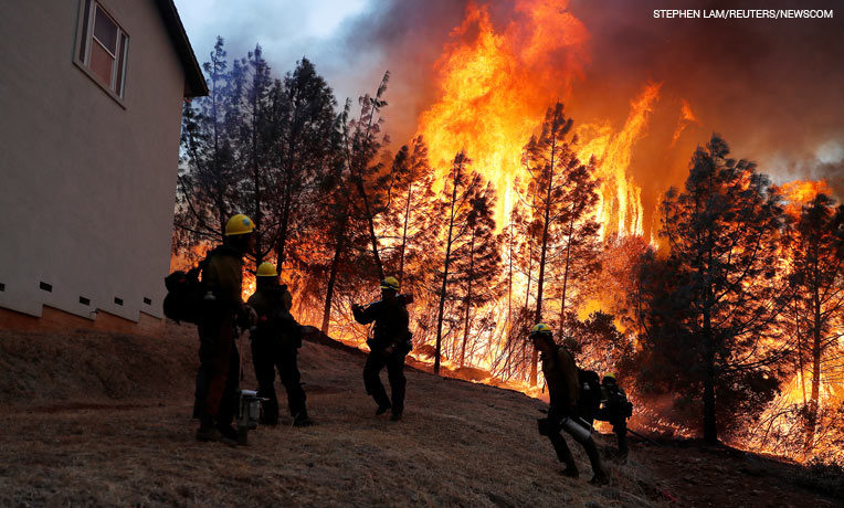 49ers begin work to help Butte County communities devastated by wildfires -  Niners Nation