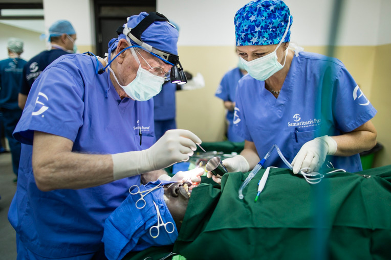By devoting their time and expertise, our World Medical Mission surgeons and physicians changed lives and saved lives all over the world.