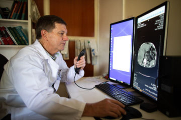 Dr. Read Vaughan has been integral in growing Tenwek Hospital's radiology capabilities.
