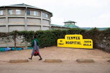 Tenwek Hospital in Kenya is among the most advanced mission hospitals in the world. 