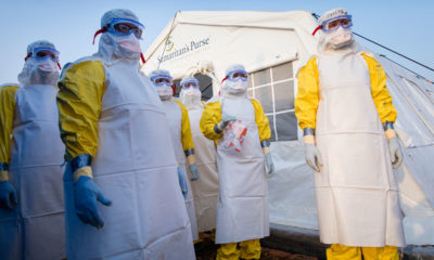 The Samaritan's Purse Ebola Treatment Center began receiving patients on Jan. 17. Staff have been in-country for several weeks preparing the center to open.