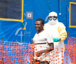 Kavoro was discharged after Ebola test results were negative. Samaritan's Purse is in Democratic Republic of Congo providing international disaster relief to a growing Ebola crisis.