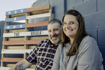 John and Sara Hosea became a part of Operation Heal Our Patriots in 2017.