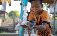 Water pump in Cambodia