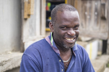 Clement is grateful for the assistance of Samaritan’s Purse horticulture program.