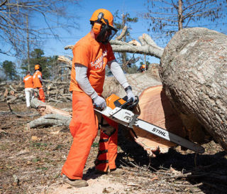 Samaritan's Purse is working in Alabama after deadly tornadoes.