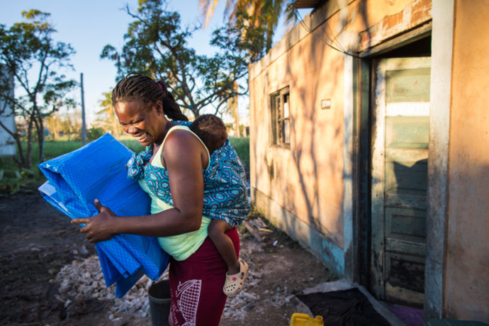 Cyclone Idai Victims In Mozambique Receive Relief 4082