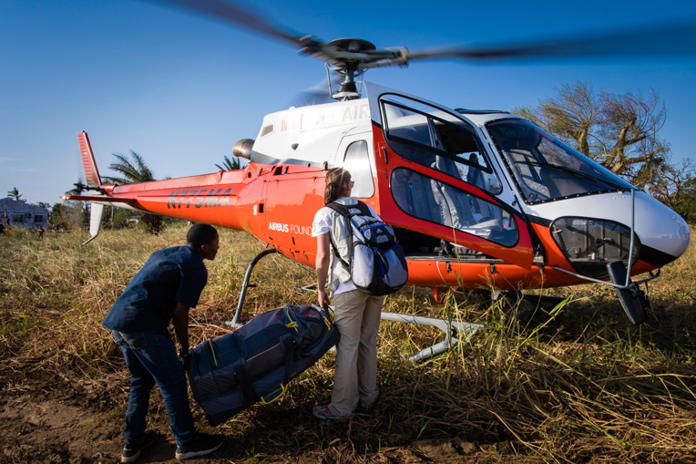 Samaritan’s Purse Reaches Inundated Mozambique Town with Lifesaving Aid