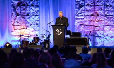 Samaritan's Purse President Franklin Graham speaks to more than 500 military couples at the 2019 Operation Heal Our Patriots Reunion in Dallas.