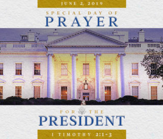 Pray for the President on June 2