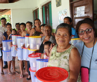 Samaritan's Purse is leading water, sanitation, and hygiene training sessions in Bolivia where we share the Gospel of Jesus Christ, the source of Living Water.