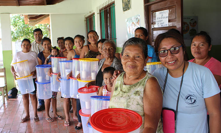 Sharing Living Water through Clean Water Projects