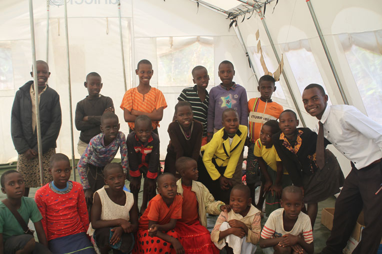 Ministry to Congolese Children Fleeing Violence Leads to Healing