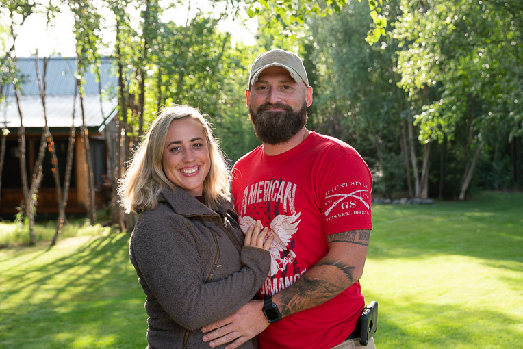 Sergeant Matt Ostrowski and his wife Alexandra enjoyed a time of rest and spiritual encouragement in Alaska. The couple also rededicated their marriage to God.
