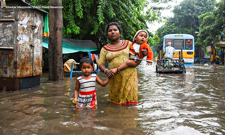 Flooding throughout South Asia has left many families in desperate need.