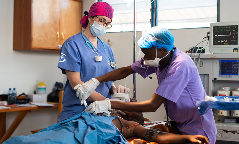 Burundi Surgery Team World Medical Mission