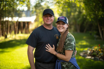 Air Force Sergeant Drew Browne and his wife Meradith experienced renewal in Alaska.