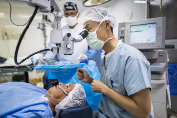Dr. David Yi and our team performed 84 surgeries for cataracts patients at Hospital Mision Tarahumara.