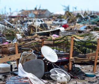 Bahamas destruction-Hurricane Dorian