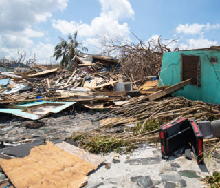 Thousands of homes were destroyed on Abaco and Grand Bahama Islands.