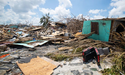 Thousands of homes were destroyed on Abaco and Grand Bahama Islands.