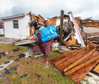 Samaritan's Purse is providing a variety of relief in the devastated Abaco region of the Bahamas.