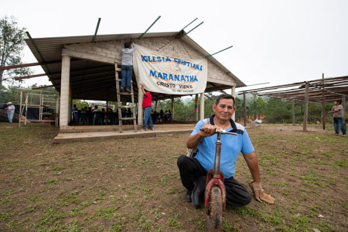 Edward Graham Joins Celebration for New Church in Remote Mexico