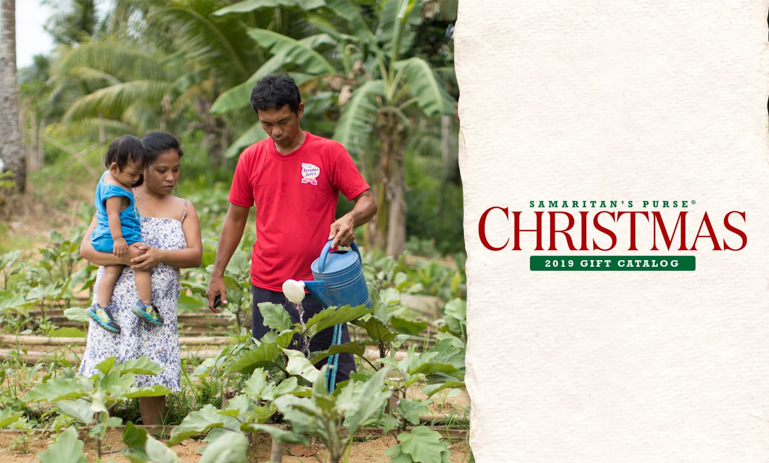 Samaritan's Purse is helping impoverished families worldwide learn innovative farming techniques to help increase their harvests.