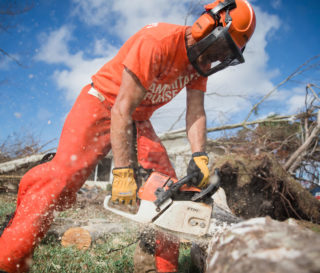 Samaritan's Purse volunteers will assist with chain saw work in McNairy County.