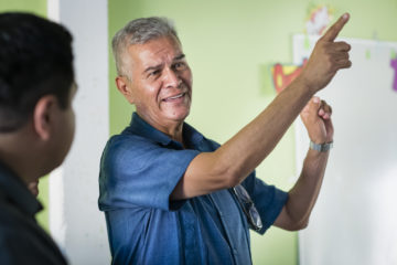Pastor Carlos is dedicated to reaching communities with the Gospel.