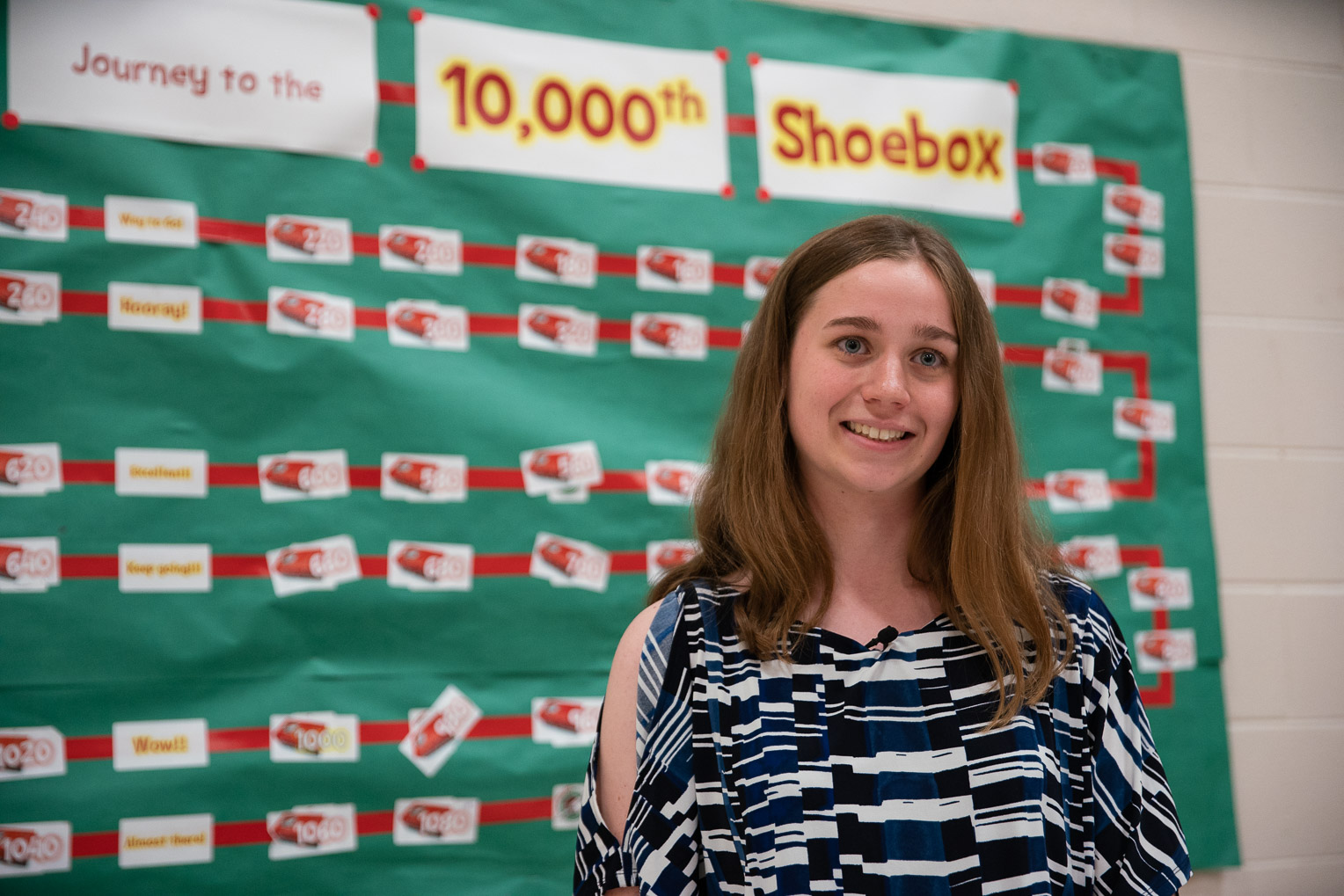 Wisconsin Shoebox Club Packs 10 000th T