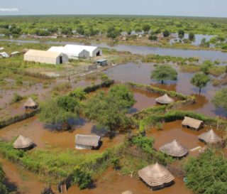 Pibor County in South Sudan is experiencing catastrophic flooding.