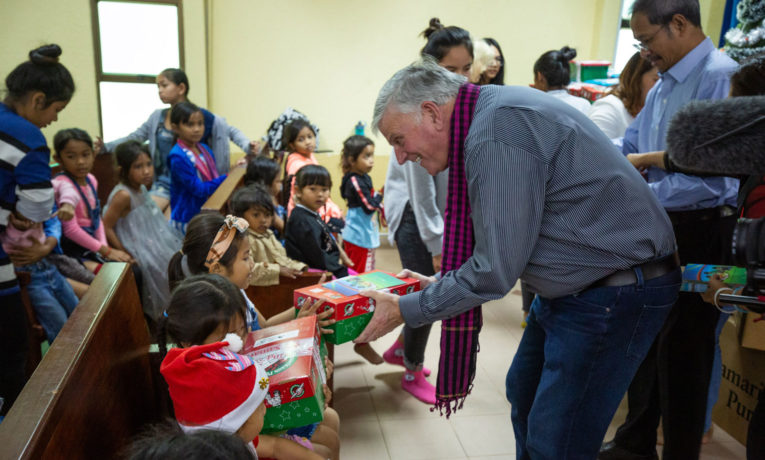 Spreading Good News and Great Joy in Cambodia