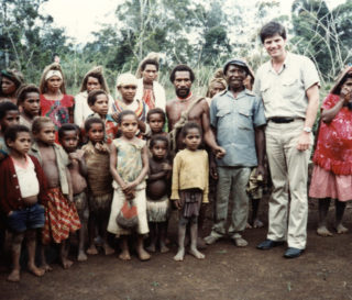 Franklin Graham ministers in Papua New Guinea.