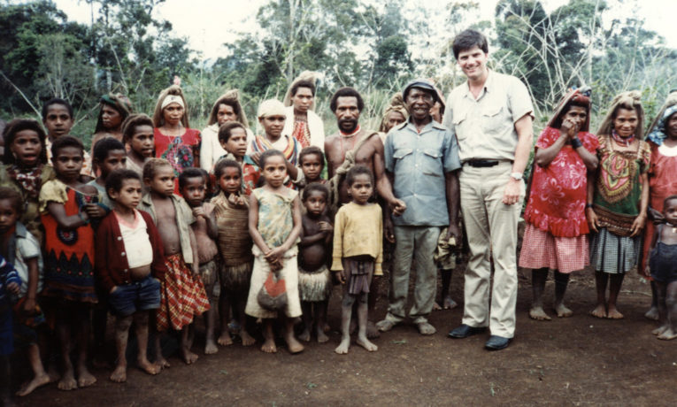 Franklin Graham ministers in Papua New Guinea.