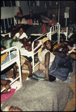 Overcrowded conditions at Tenwek Hospital in Kenya moved Franklin Graham to get involved.
