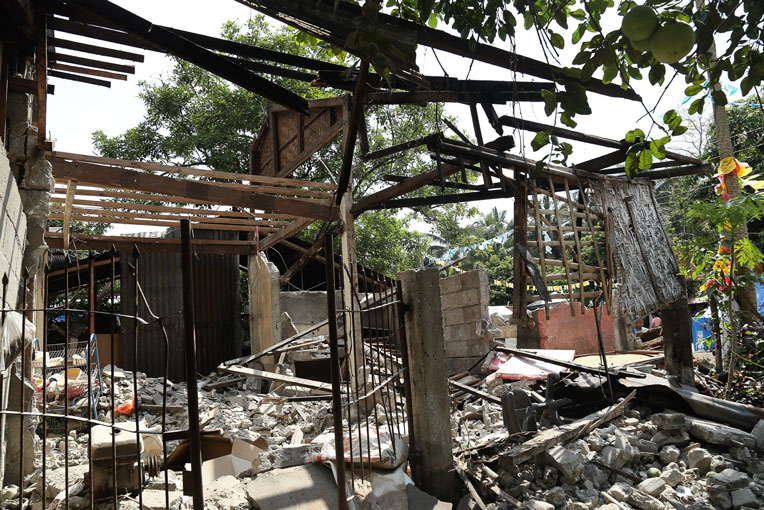 The devastation from the earthquakes in Cotabato and Mindanao is immense.