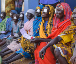 South Sudan cataracts